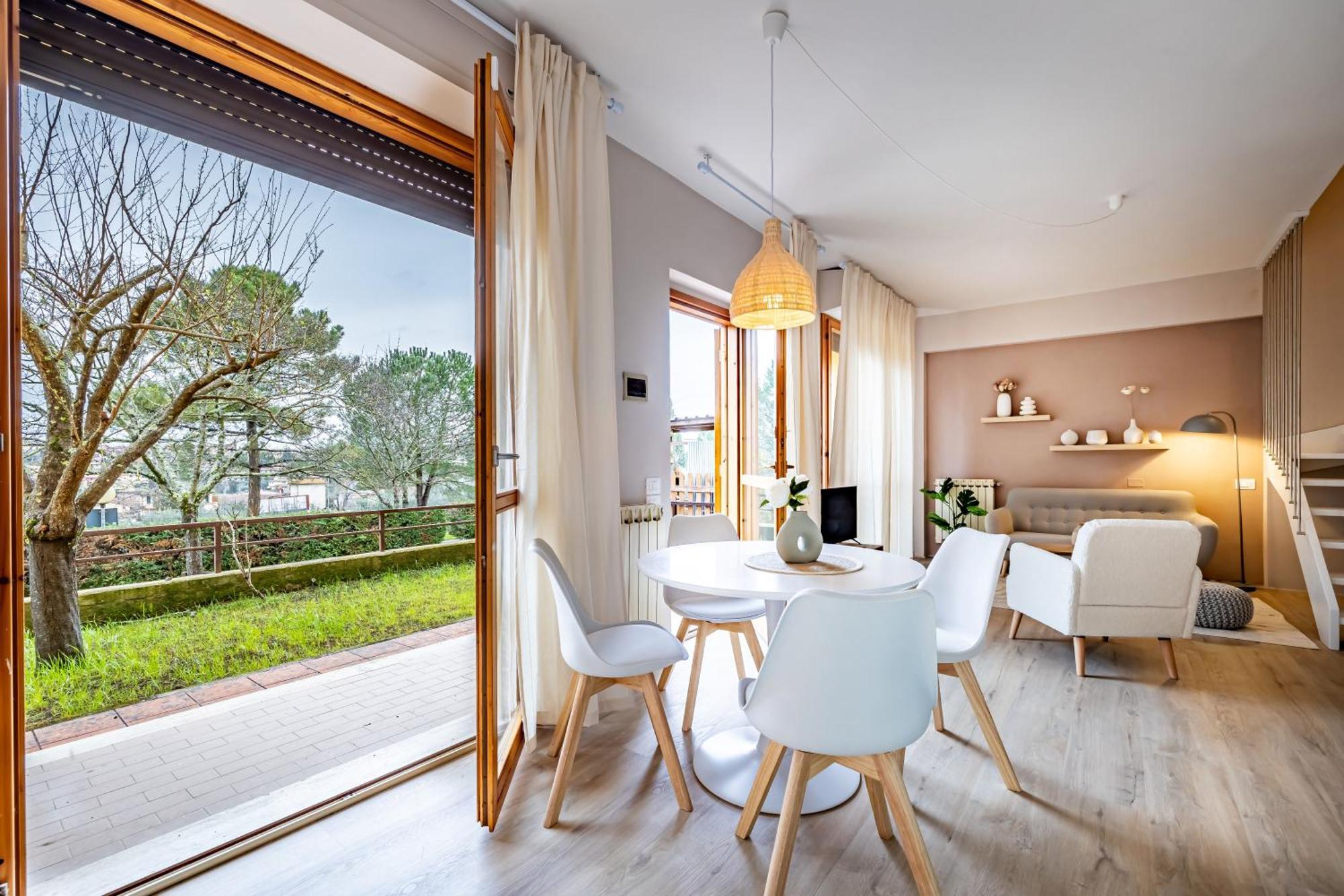 Apartment Yid Quiet With Garden Close To Florence Impruneta