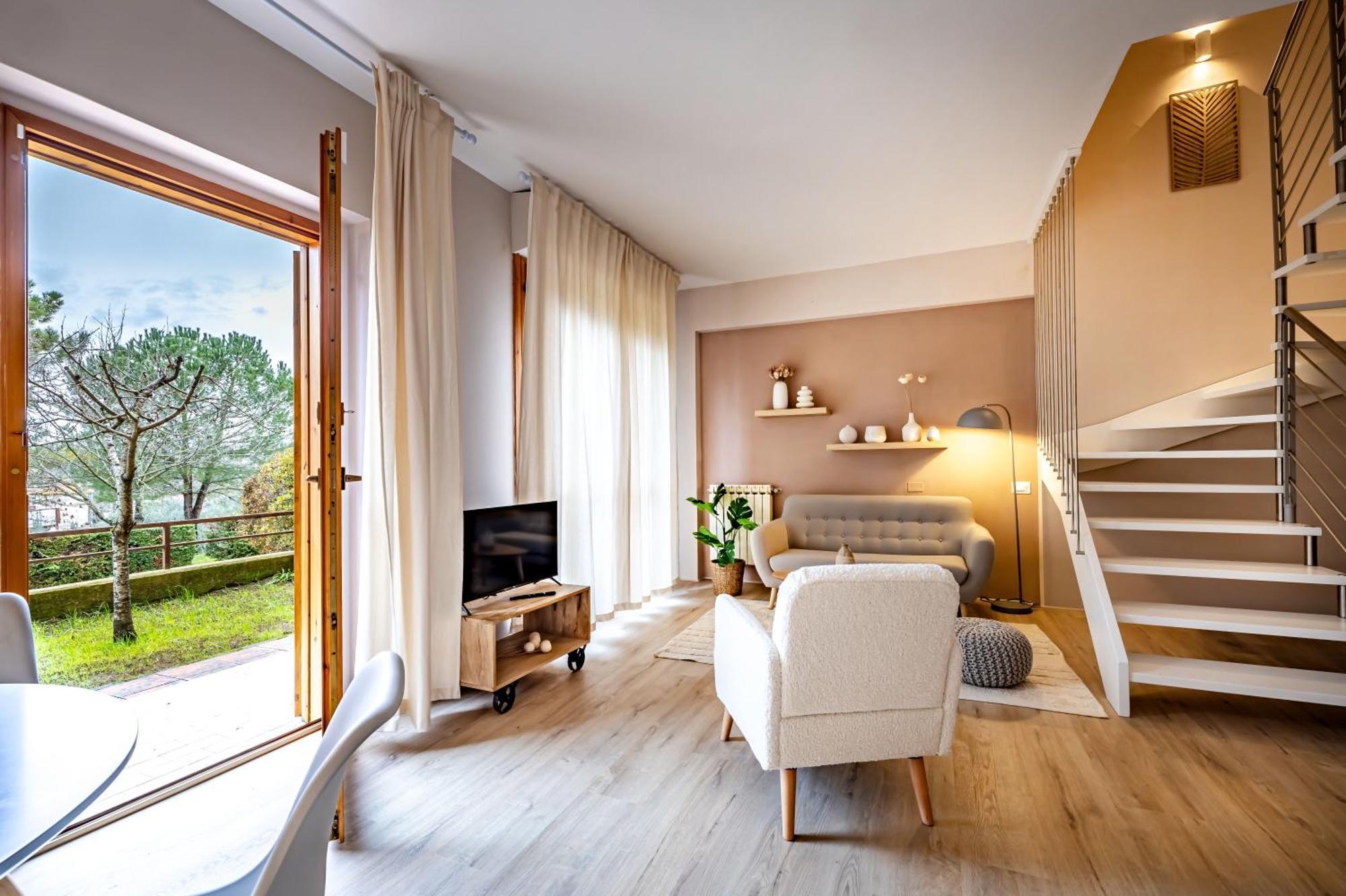 Apartment Yid Quiet With Garden Close To Florence *