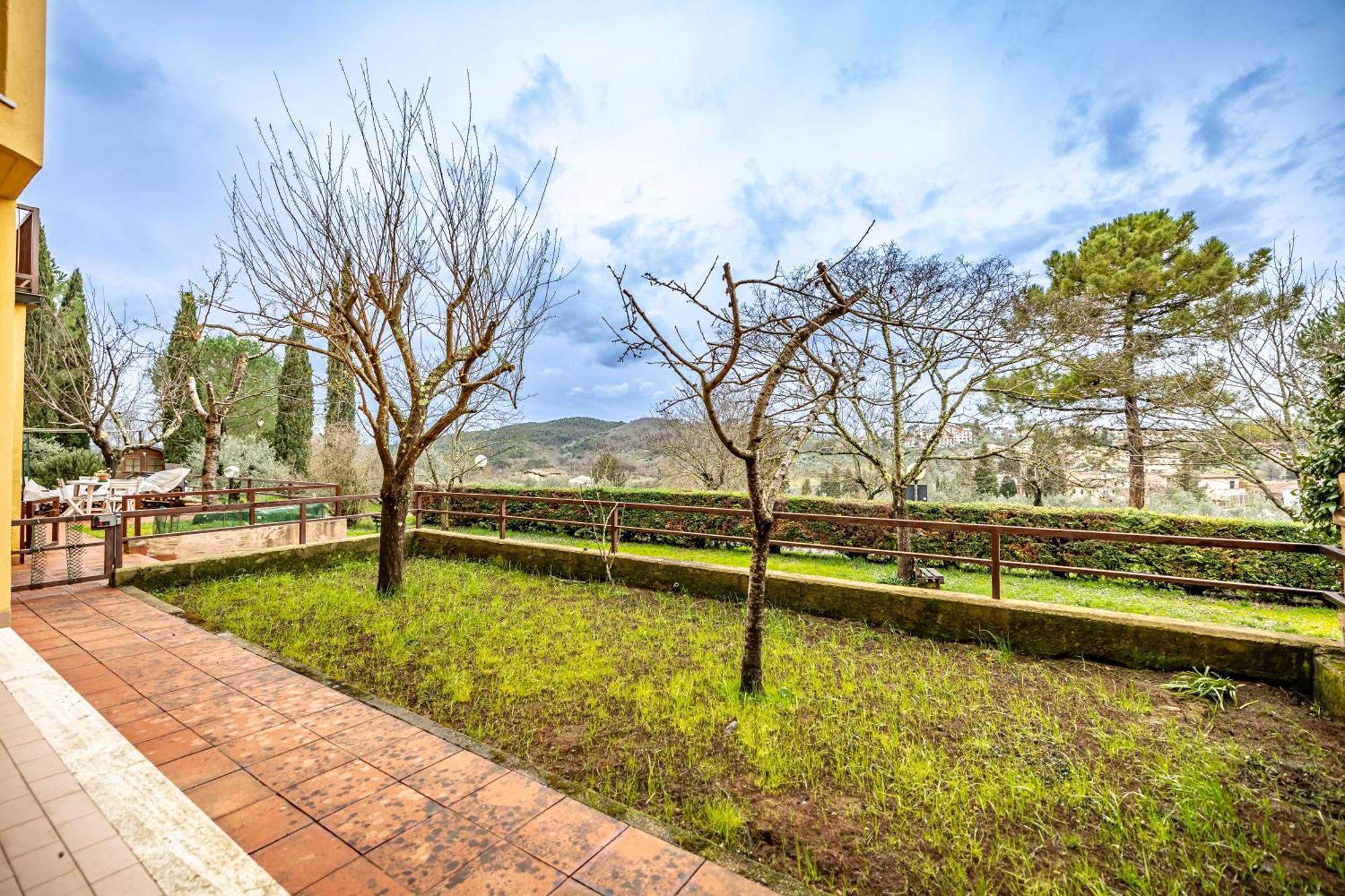 Apartment Yid Quiet With Garden Close To Florence Impruneta